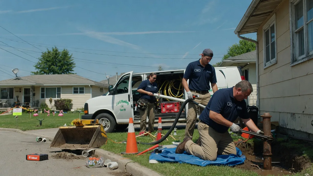Emergency Plumber in Grace City, ND near me
